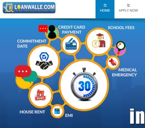Loanwalle.com to provide emergency loans amid COVID -19 outbreaks to salaried and self-employed individuals