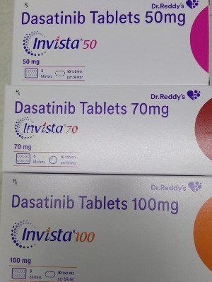 Dr. Reddy’s Laboratories announces the launch of Invista® (dasatinib) in India