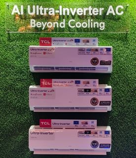 Beat the scorching heat this summer with TCL’s AI Ultra-Inverter AC