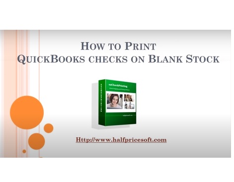 ezCheckPrinting Quickbooks