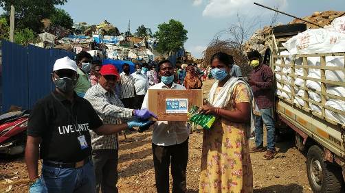 “United Against COVID-19”,Hyderabad’s COVID Relief Campaign supports 50,000 vulnerable communities