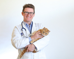 Dr. Jules Benson, Chief Veterinary Officer for Nationwide
