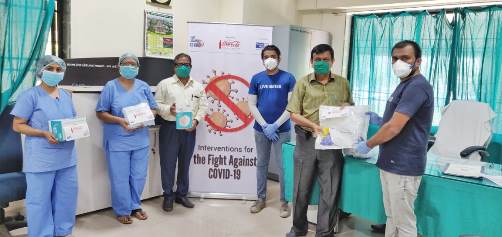 Coca-Cola partners with United Way Mumbai to provide PPE and hygiene aid kits to the frontline warriors during COVID-19 Outbreak