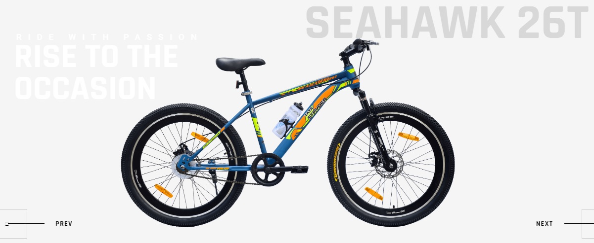 Tata best sale stryder seahawk