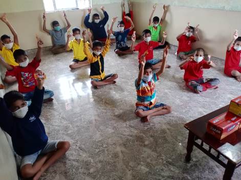 Mukul Madhav Foundation emphasizes on Yoga for children during this lockdown