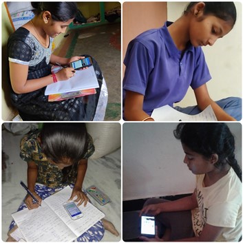Home Based Self Learning methodologies deployed to engage Govt Residential Schools’ Children