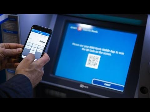 Mastercard Cardless ATM