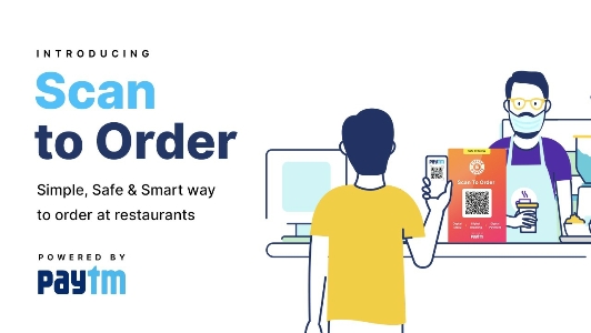 How Paytm's Scan to Order service can enable a safe dining out and food ordering experience to millions of Indians