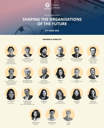 Industry Leaders Come Together At Ashoka University Conference on “Shaping Organizations of the Future”
