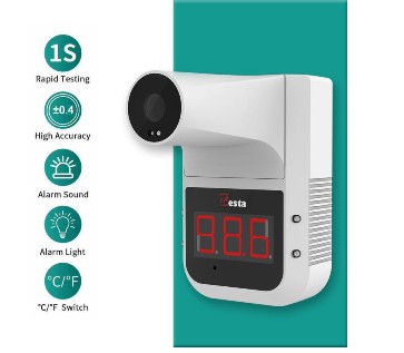 Zesta launches first-of-its-kind Wallmount Automatic Thermometer in India