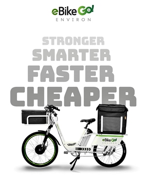 eBikeGo introduces cost-effective electric bicycles for delivery executives