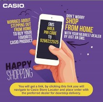 Shopping made easy! Casio India introduces doorstep delivery of its products