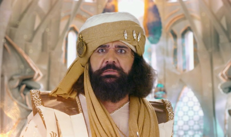 Gireesh Sahdev as Omar in Sony SAB's Aladdin Naam Toh Suna Hoga