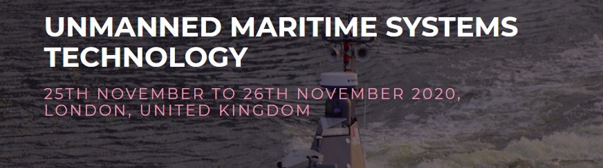 Unmanned Maritime Systems Technology Conference in London