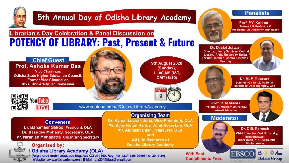 Odisha Library Academy
