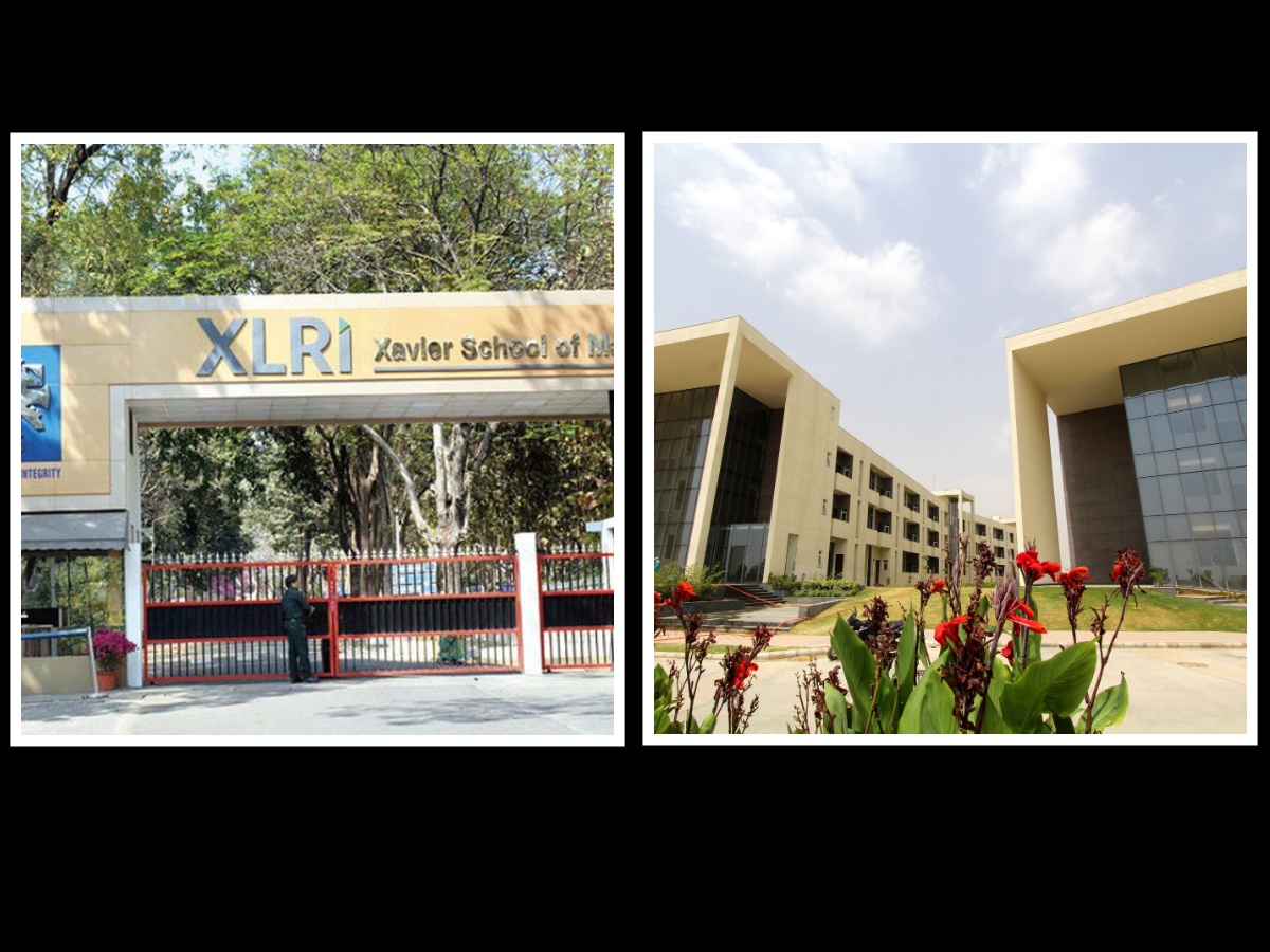 XLRI campuses Delhi and Jamshedpur