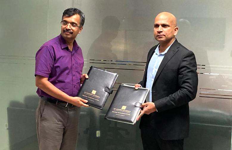 City’s Edutech Startup, 360 Online courses, signs MoU with ICT Academy of Kerala, a Social Enterprise, supported by Government of India and Partnered by Government of Kerala and IT Industry.
