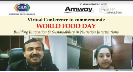 Amway world food day