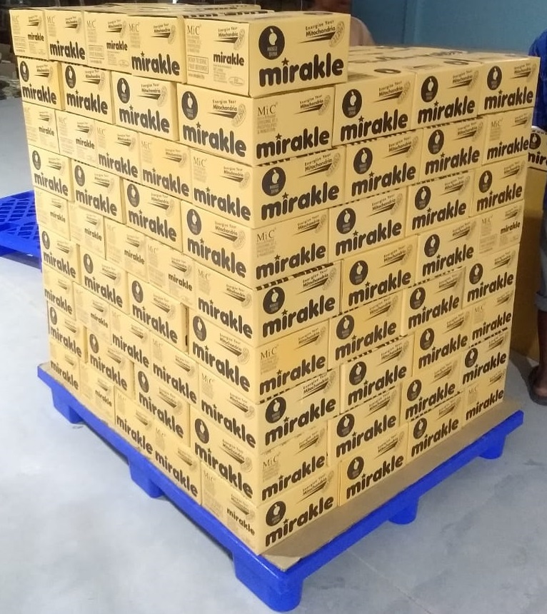 Mirakle Consignment to Singapore