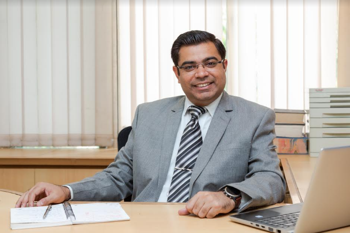 Mr. Naveen Mehta, Sr. Vice President – Extrusion Operations at Jindal Aluminium Limited