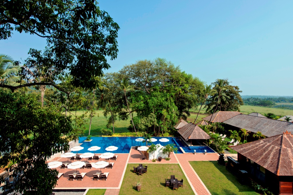 Novotel Goa Resorts & Spa - Aerial View