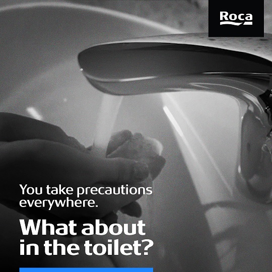 Image 2 - Roca launches #GoRight, a digital campaign on World Toilet Day