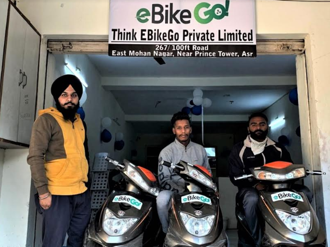 Dr. Irfan Khan, Founder and CEO of eBikeGo
