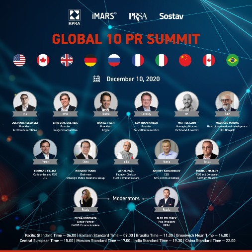 Global-10 PR Summit