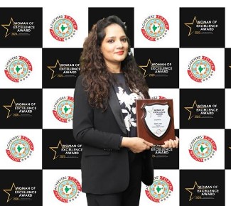 Fitspire Co-Founder and Director Nidhi Jain bags "Woman of Excellence" Award at Indian Achievers’ Forum 2020