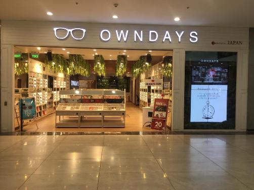 Japanese Eyewear Brand OWNDAYS expands India presence; opens its Seventh store in India, first in Mumbai