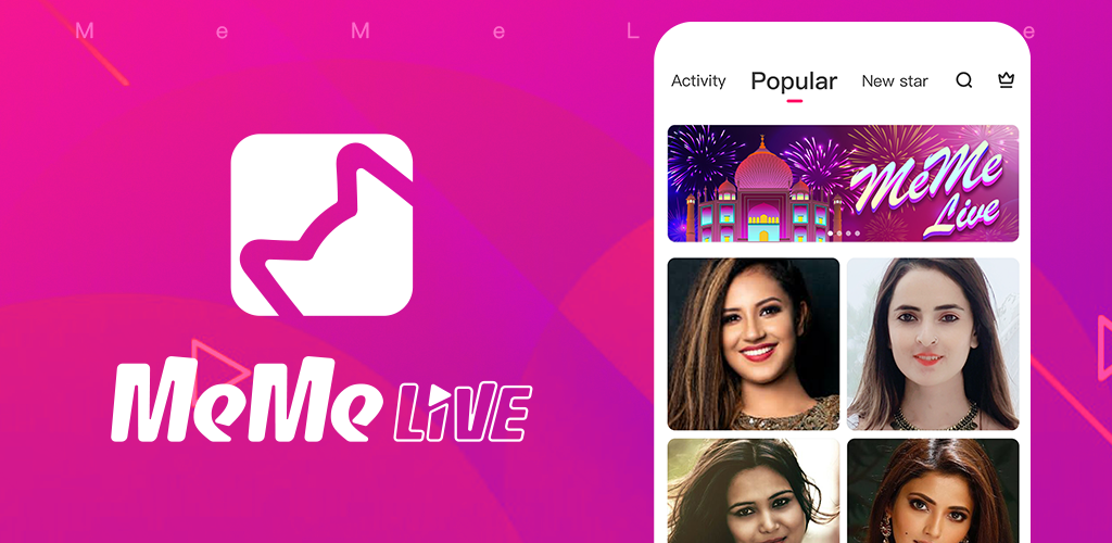 Pioneering live streaming app MeMe Live, MeMe Partners, live-streaming apps