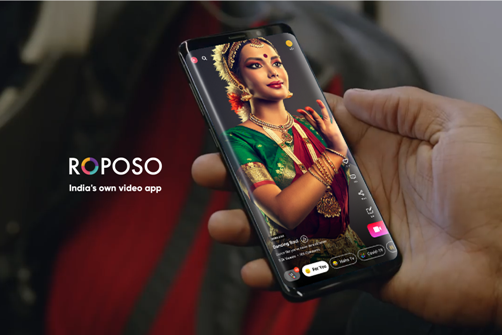 Roposo Crosses 100 Million Users on The Google Play Store