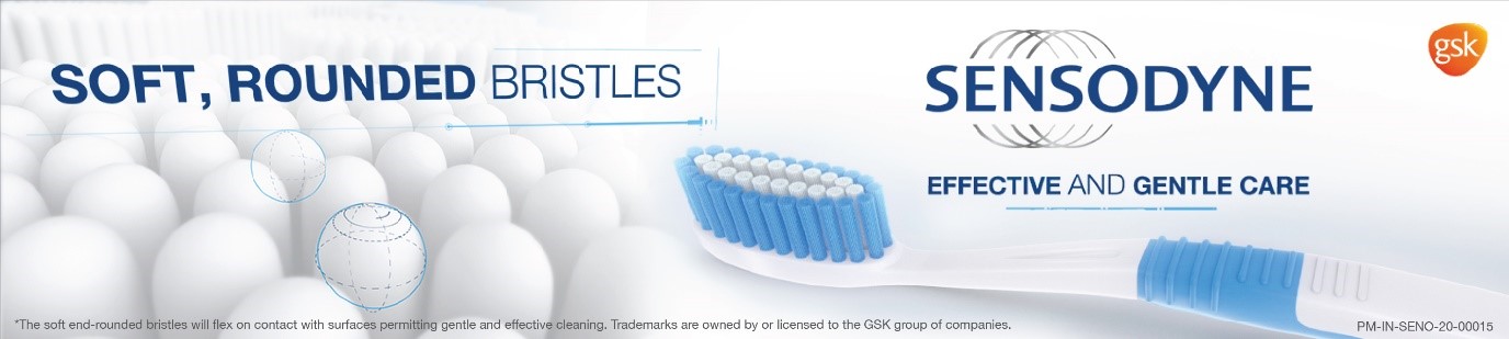 Sensodyne unveils first ever TV campaign for its toothbrush portfolio