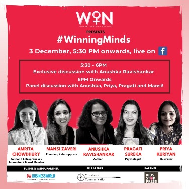 Women Inspiring Network presents #WinningMinds