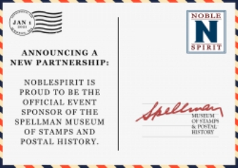 NobleSpirit Partners with Spellman Museum of Stamps and Postal History
