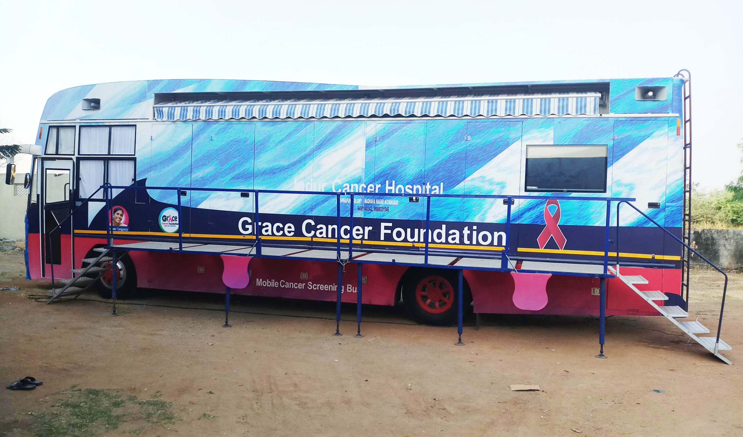 Grace Cancer Foundation & Indur Cancer Hospital, along with Govt. of Telangana, to screen the Nizamabad population for Cancer!