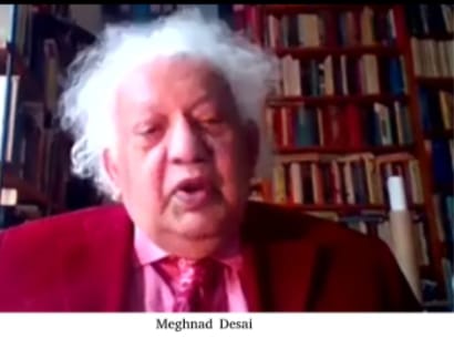 Kamala Harris is not going to be 24x7 friend of India: Meghnad Desai