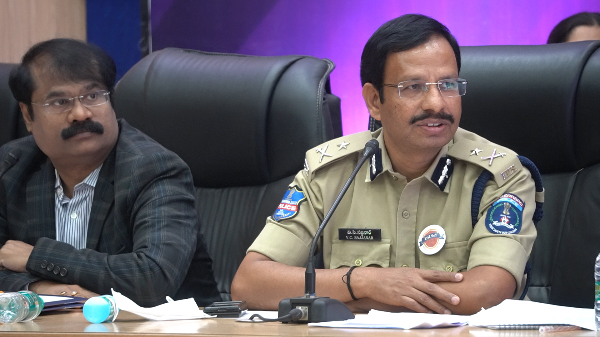 SCSC in collaboration with Cyberabad Police announced a unique mission "DiLSeY-Digital Literacy to Secure Youth"