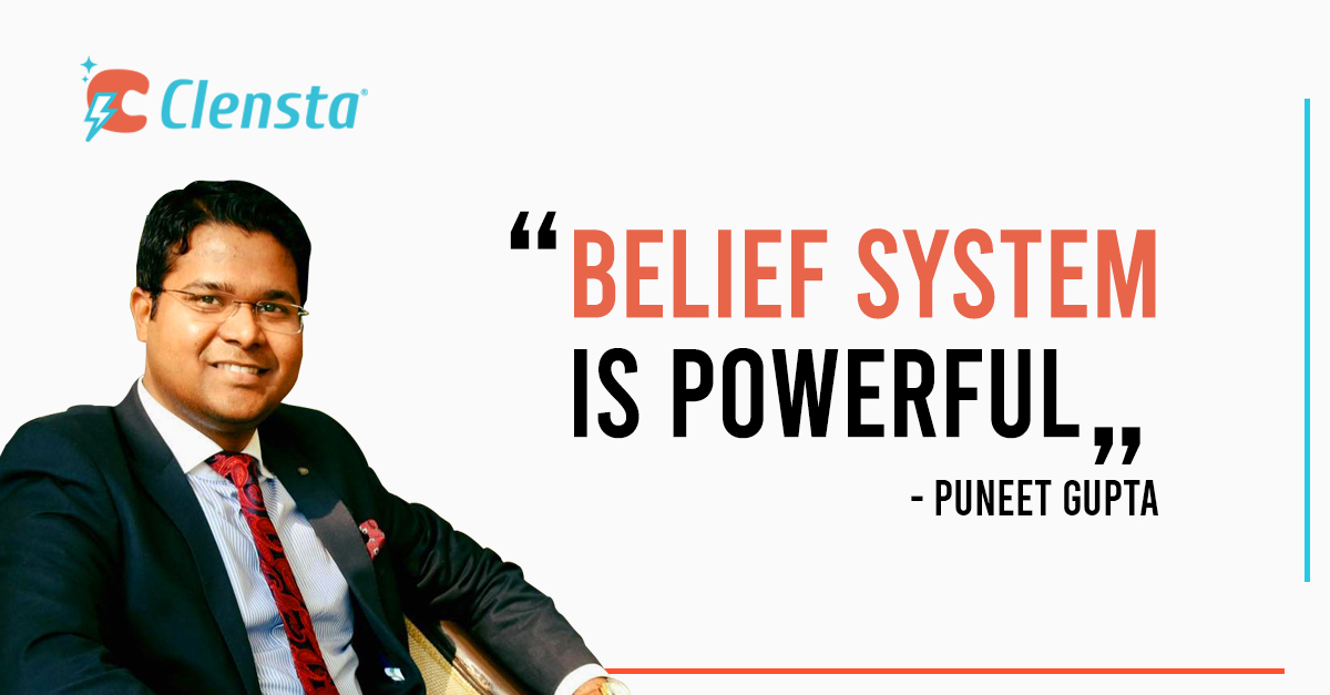 Dr. Puneet Gupta, CEO & Founder Clensta International