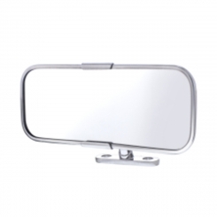 United Pacific Highlights Cobra Style Interior Rearview Mirror