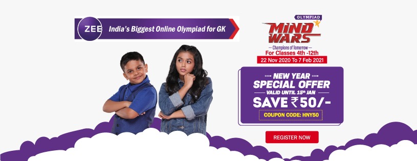 Mind Wars launches India’s biggest online GK Olympiad for school students across India