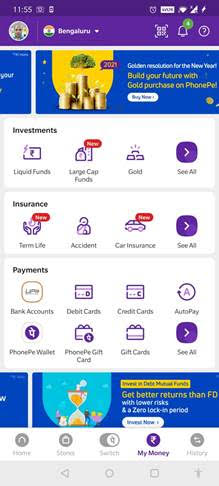Save income tax by investing in tax-saving mutual funds on PhonePe