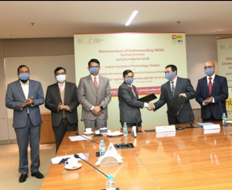 PNB collaborates with IIT Kanpur& FIRST to set up Fintech Innovation Centre