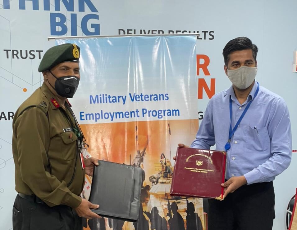 Amazon India inks MoU with the Directorate General Resettlement for Hiring Ex-service Personnel