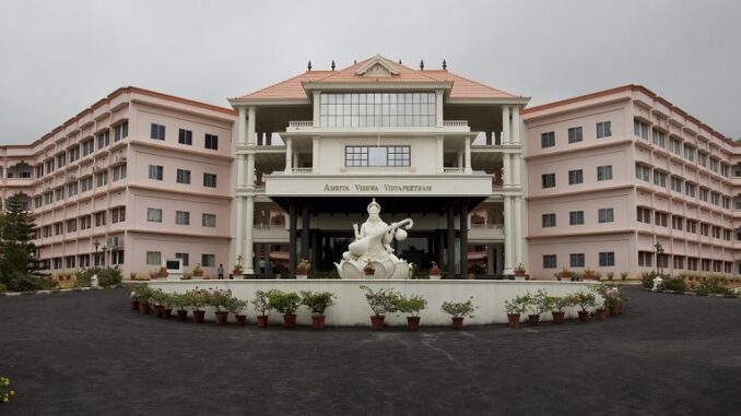 Amrita Vishwa Vidyapeetham, Coimba