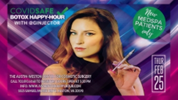 The First-Ever: "COVID Safe" Botox Happy Hour in the Washington DC Metro - a Unique Event