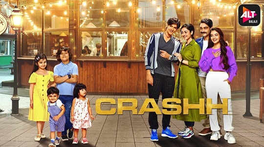 ALTBalaji and ZEE5 set a new benchmark for quality with the latest drama Crashh