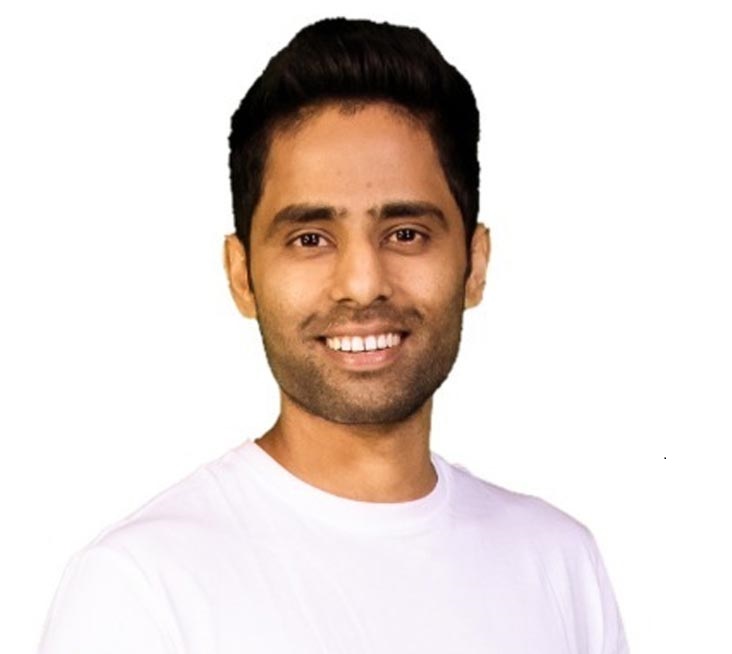 Cricketer, Surya Kumar Yadav