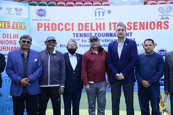PHDCCI Delhi- ITF Seniors Tennis Tournament...