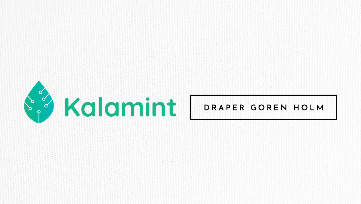 Draper Goren Holm Backs Kalamint NFT Marketplace